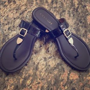 Coach sandals